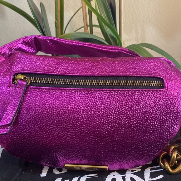 Kurt Geiger Small Kensington Soft Quilted Leather Belt Bag - Picture 8 of 13